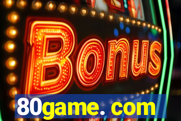 80game. com